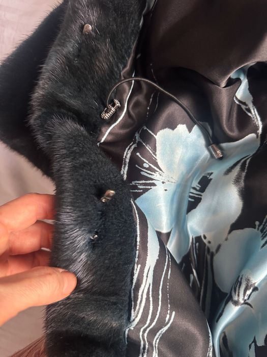 Норковая шуба натуралка