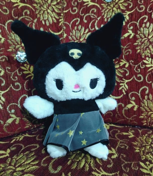 разные мягкие игрушки