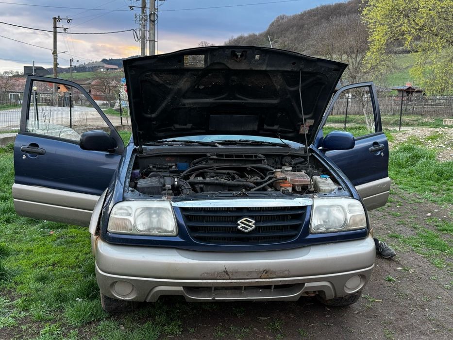 Dezmembrez suzuki grand vitara motor Peugeot AN 2002 diesel