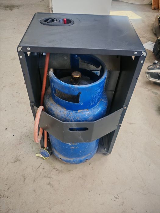 Soba pe gaz puțin folosita