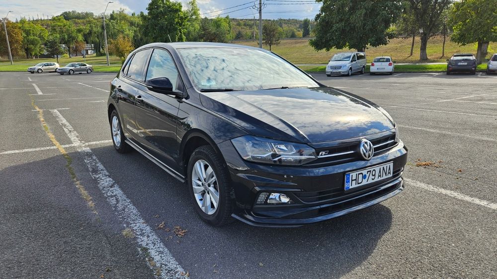 Volkswagen Polo ,,R" Line  IQ DRIVE