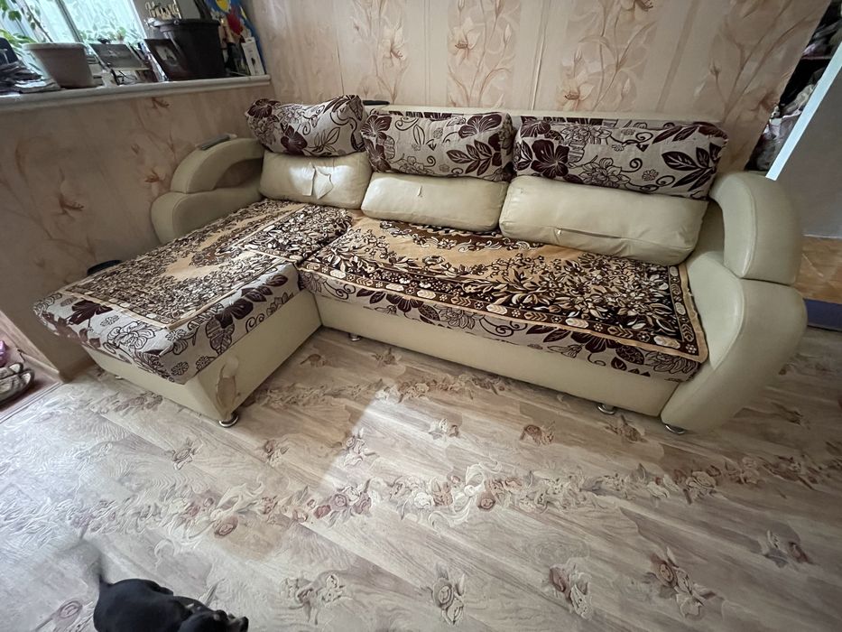 Продам диван+кресло