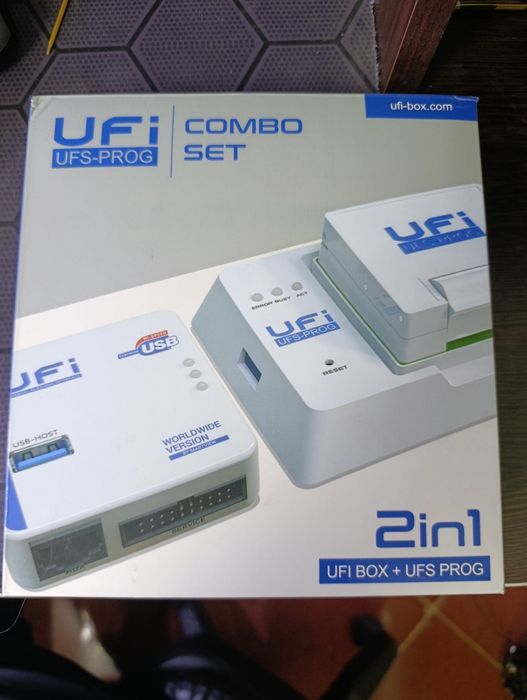 UFI Box + UFS Prog. Полный комплект