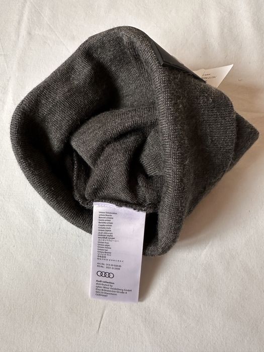 Caciula  lana,unisex,Oe Audi,gri