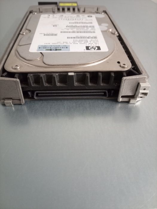 Ultra SCSI HDD HP 146.8/300 GB