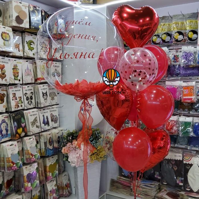 100% Гелиевые воздушные шары