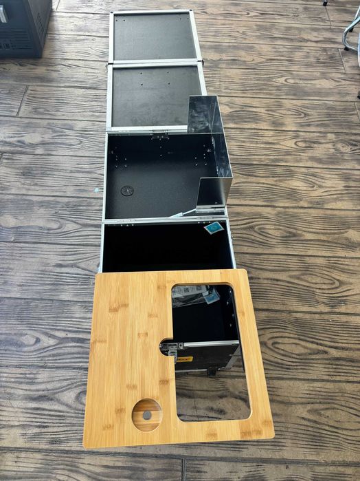 Bucătărie portabilă camping Jason Box