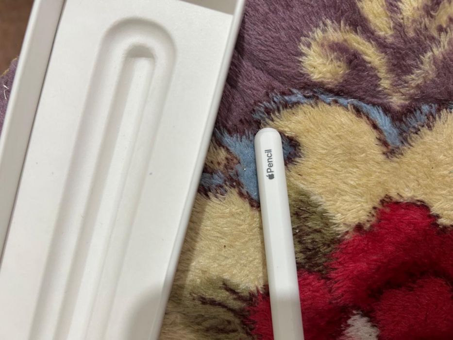 Стилус Apple Pencil 2nd Generation белый