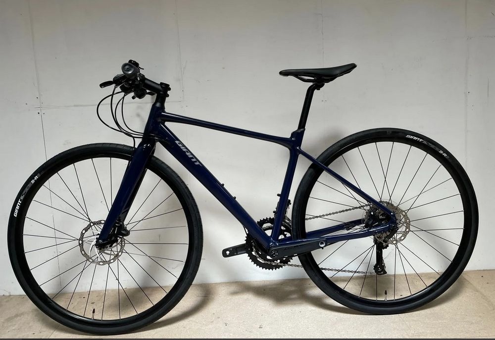 bicicleta oraș gravel Giant Fastroad SL 2