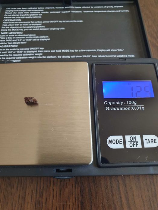 Painit natural 1,25ct