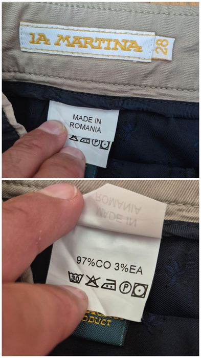 Pantaloni Scurți Polo Premium La Martina Femei. Mărimea 28 (S/M)