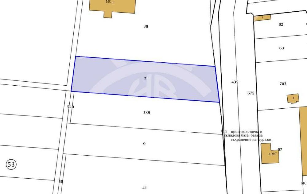 Продава се Парцел в Раковски - 6279 кв.м за 42 €/кв.м - Снимка #1