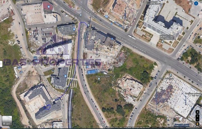 Продава се Едностаен апартамент в София, Дружба 2 - 48 кв.м за 2396 €/кв.м - Снимка #4