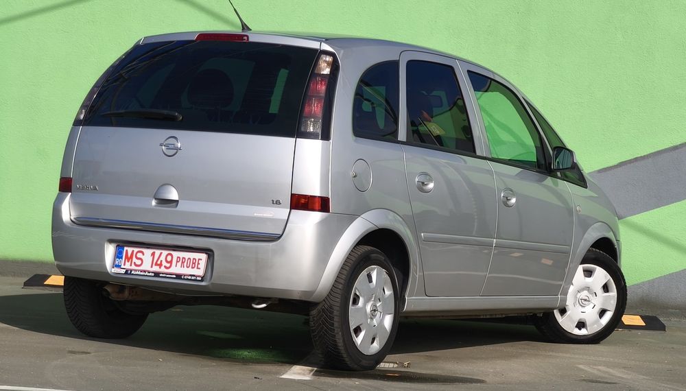 Opel Meriva Benzina 1.6 105 CP ExtraDotari- Cutie automata Easytronic