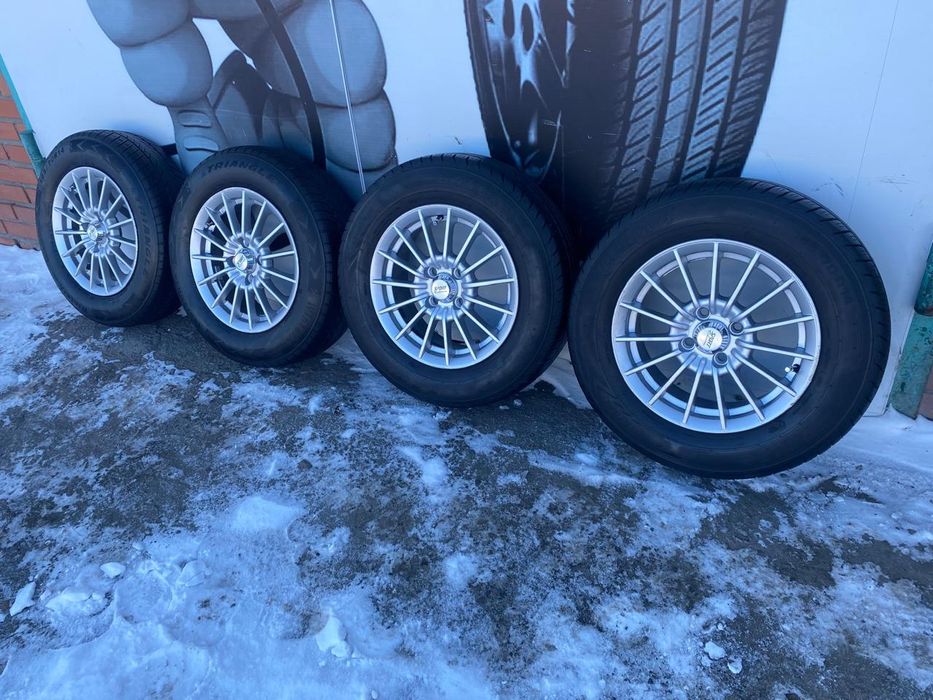 14 Диски с резиной на ВАЗ