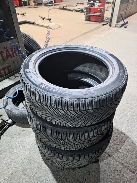 4x Michelin Alpin 6  – Anvelope 225/50/R17-M+S Premium