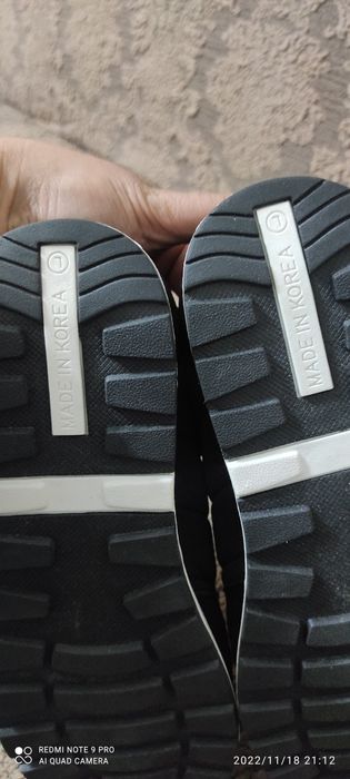 корейские кросовки все размеры