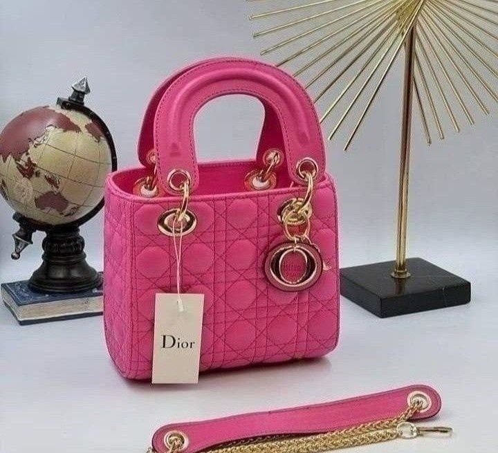 Genti dama model Lady mini/diverse nuanțe/saculet,etichetă