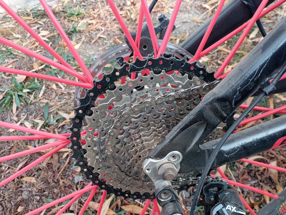 Велосипед двух подвес