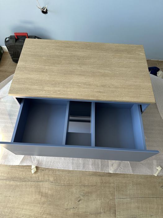 Конзолен шкаф за баня