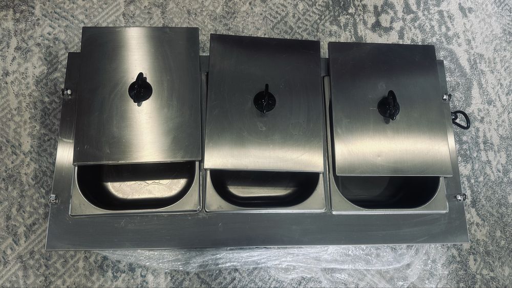 Мармит пищевой для еда кухонный