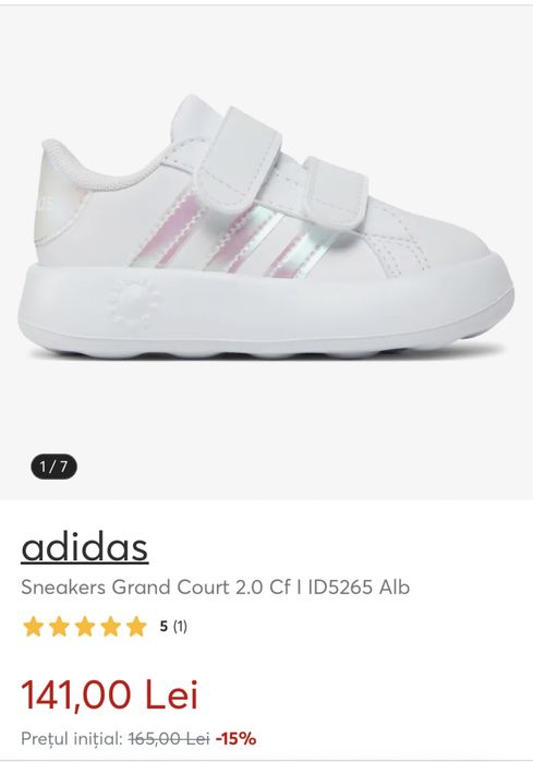 Incaltaminte Adidasi copii sneakers Adidas 21