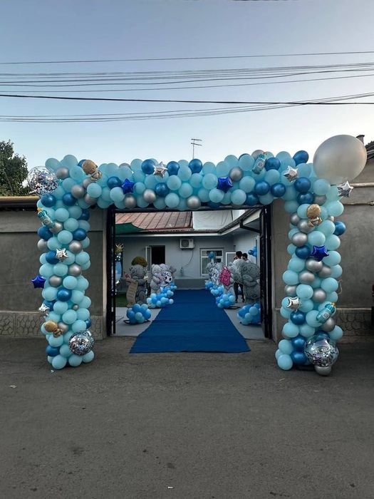 500.000 Sharli oformileniya afarmileniya / оформление шарами