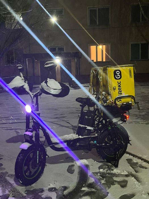 Электро велик монстыр