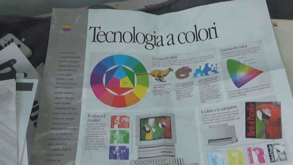 Apple Color StyleWriter 2500 Printer цветен мастиленоструен принтер