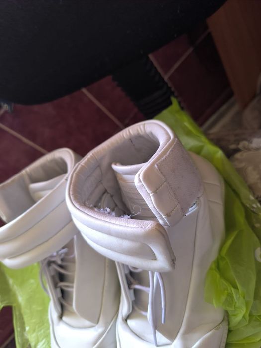 maison margiela future белые