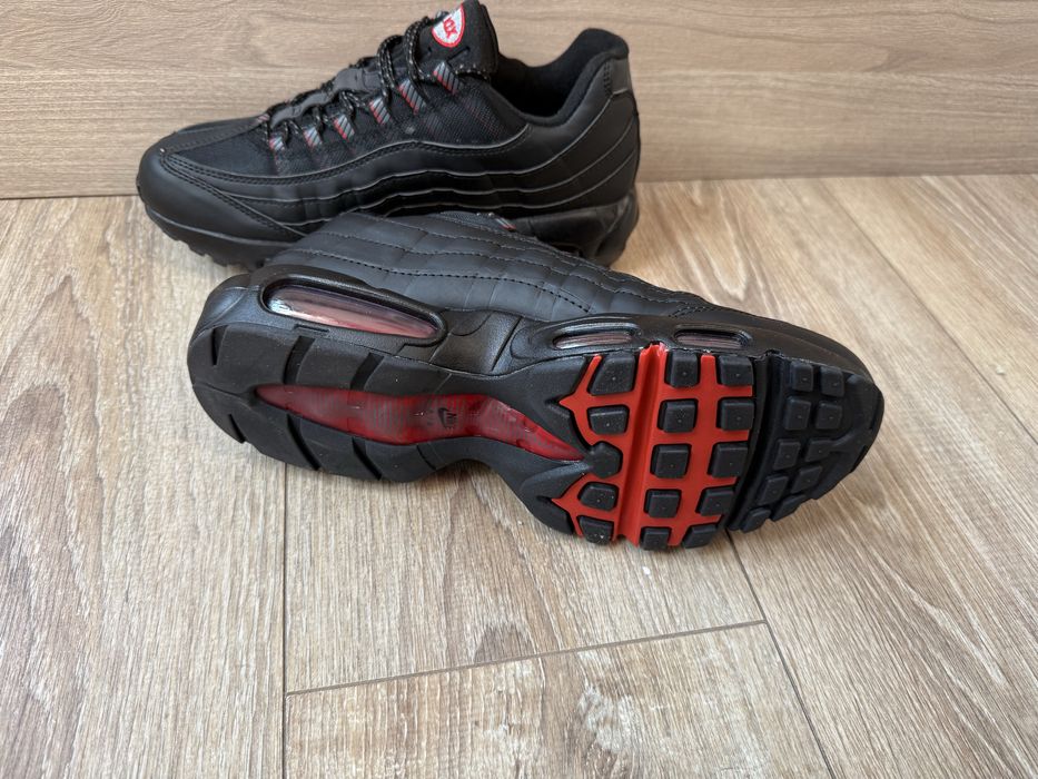 Nike Air Max 95 Racing Black/Smoke Grey