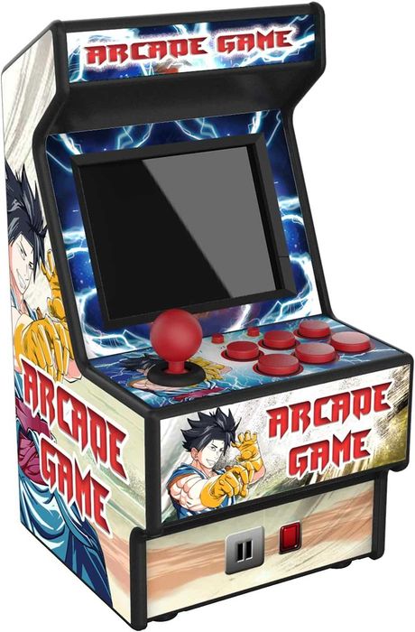 Мини аркадна конзола „Arcade Game“ 156 в 1 с TV изход и батерия BL-5C