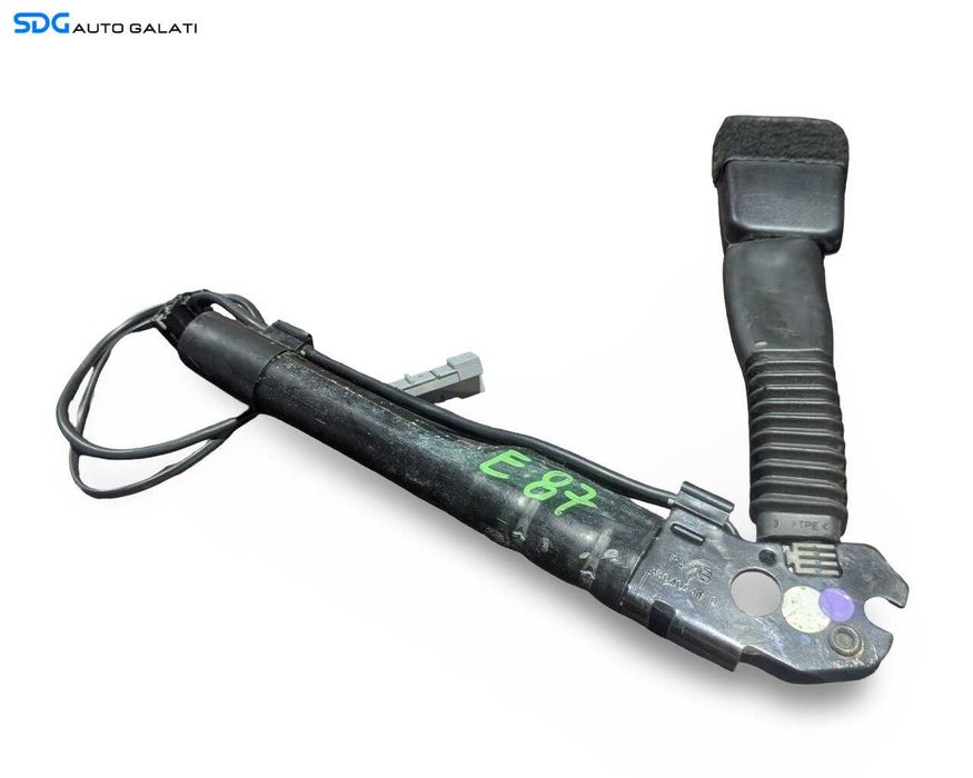 Pretensionare Capsa Centura Siguranta Scaun Dreapta Fata BMW Seria 1 E81 E87 2004 - 2011 Cod 7213564, 34050055A [LR4637]