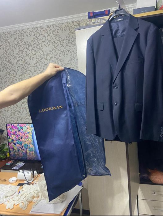 Продам костюм тройка размер 52