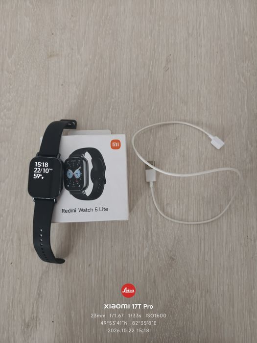 Redmi watch 5 lite