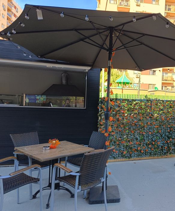 Mese cu scaune pentru terasa