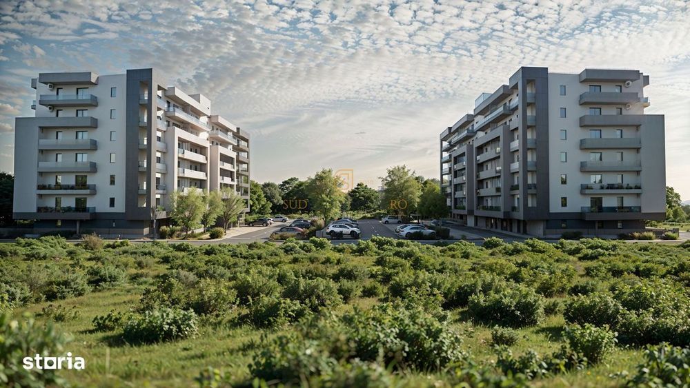 Apartament modern cu 3 camere, curte proprie, bloc nou, Bd. Metalurgie