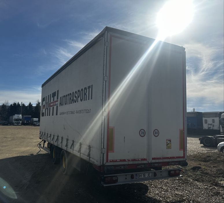 Vand Remorca Camion Tandem Omar