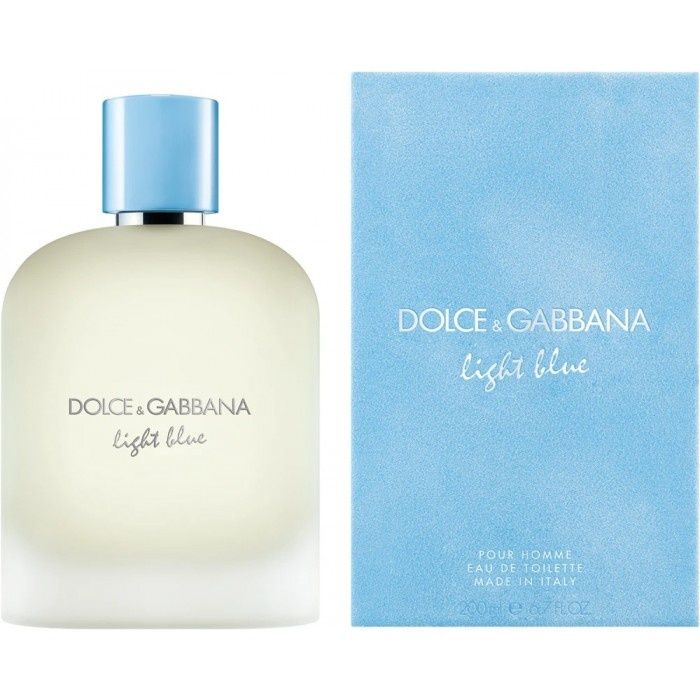 Dolce gabbana light blue!