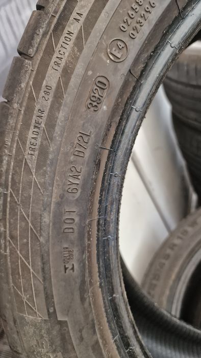 245 45 19 Continental 2020 4 anvelope vara