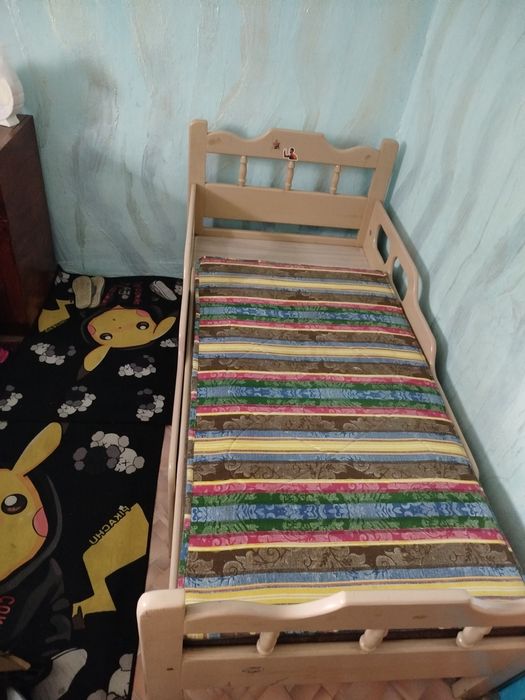 Продам детскую кровать