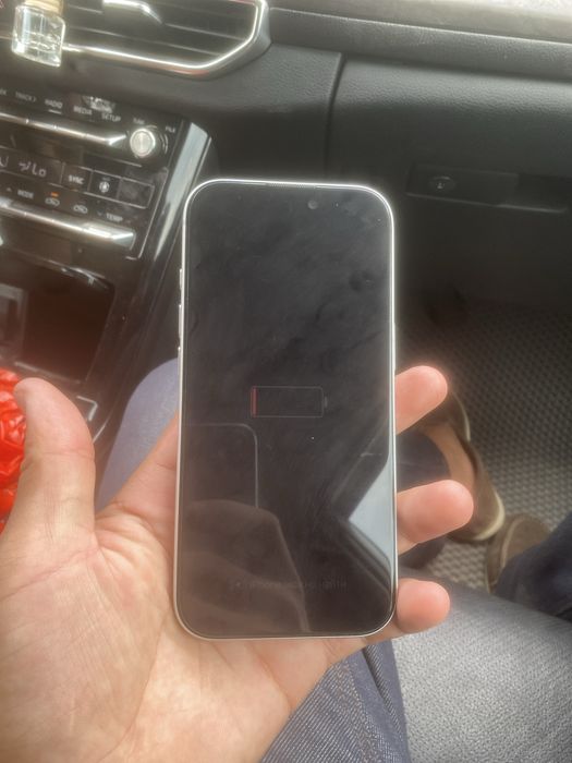 iphone 17 pro silver 256 GB Model A3523