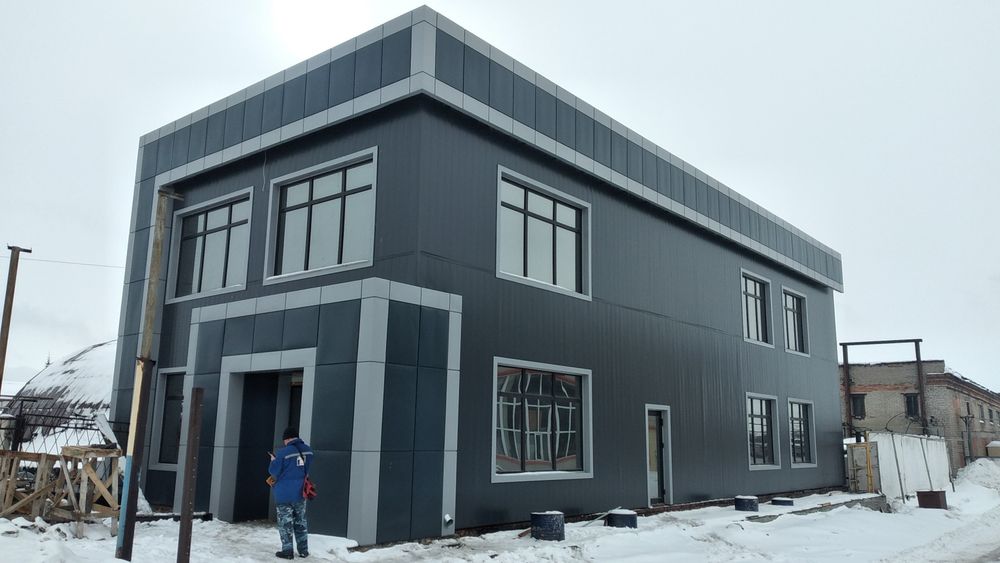 Кровельные и фасадные работы