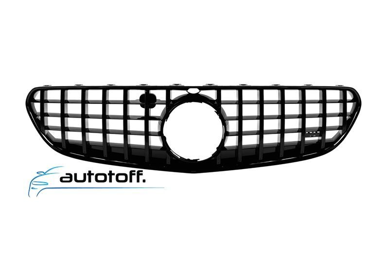 Grila centrala S-Coupe C217 A217 compatibila cu Mercedes (14-20) Panamericana Black Design