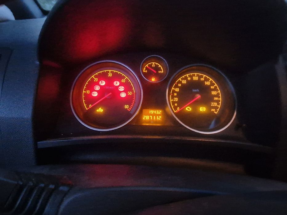 Opel zafira, 1.7 , 2008