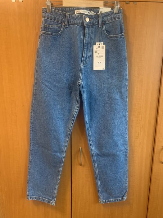 Mom Jeans MANGO р-р 38