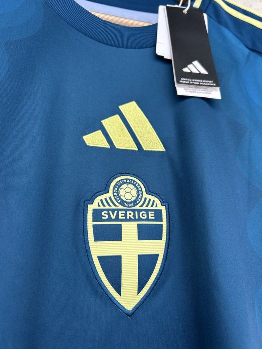 Tricou Adidas Fotbal Suedia Female National Team - Unisex