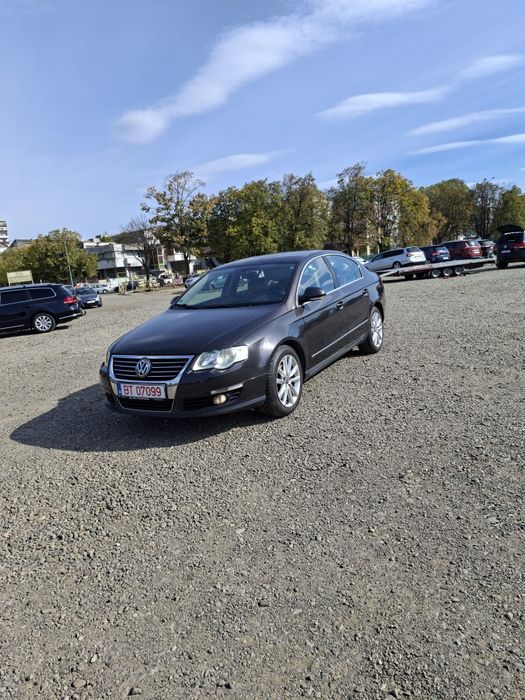 Wv passat 2006 2.0 tdi 140 cai