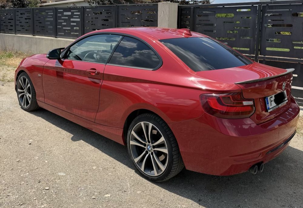 BMW seria 2 sport F23, 220d, 190cp xDrive Apple CarPlay, coupe, automat, trapa