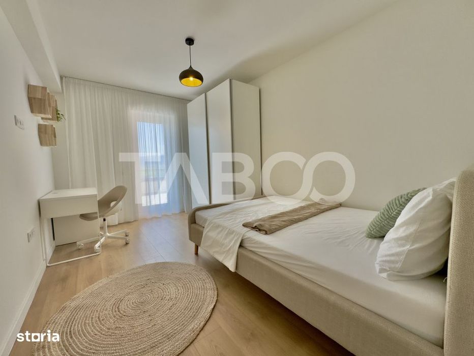 Penthouse 5 camere 3 bai - intabulat - 129 mp utili - comision 0